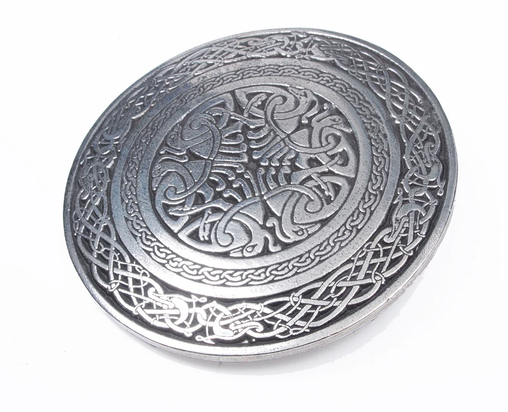 Celtic Bird Belt Buckle - Image 2