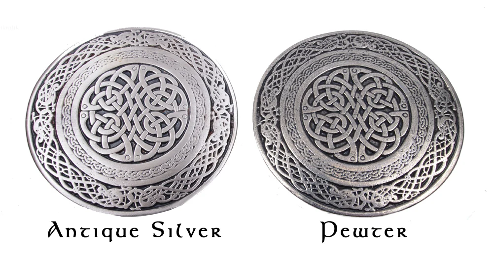 Celtic Circular Belt Buckle - Image 2