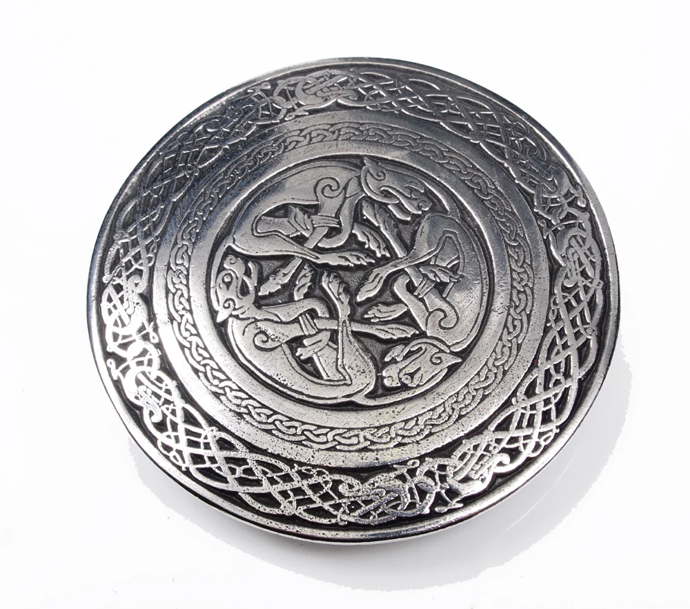 Celtic Circular Belt Buckle - Image 3