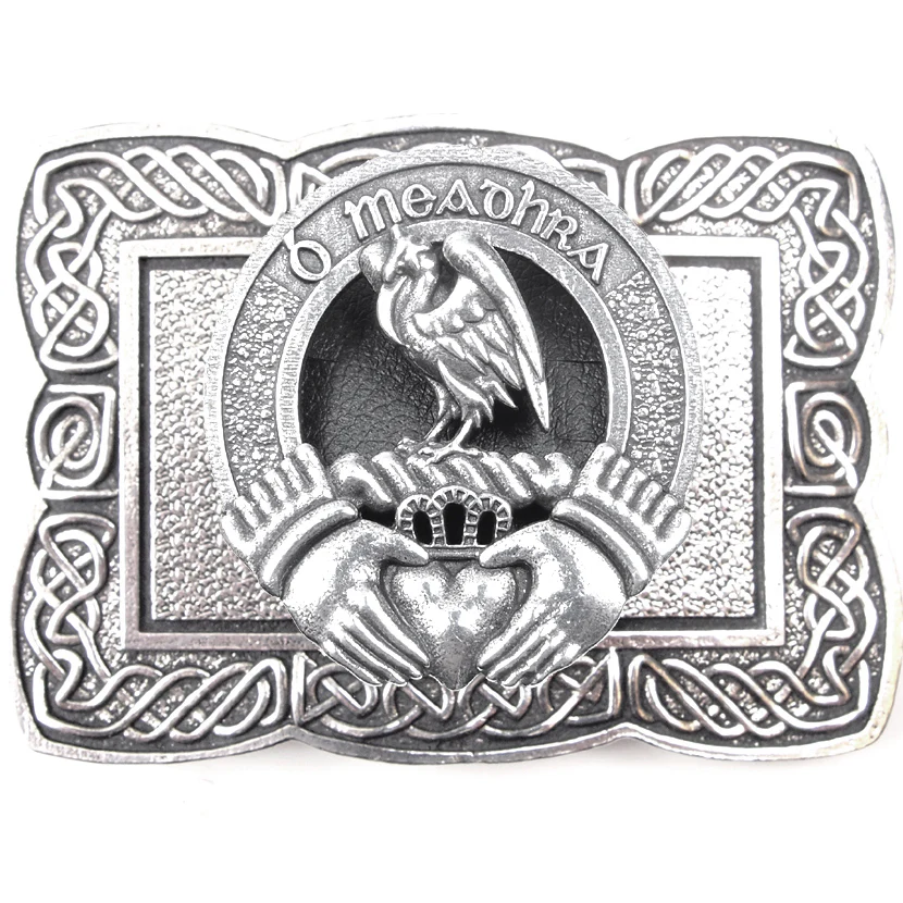 Celtic Clan Crest Buckle For Kilt Belts - All Clans - Image 4