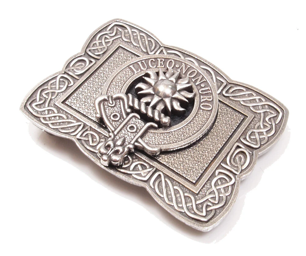 Celtic Clan Crest Buckle For Kilt Belts - All Clans - Image 5