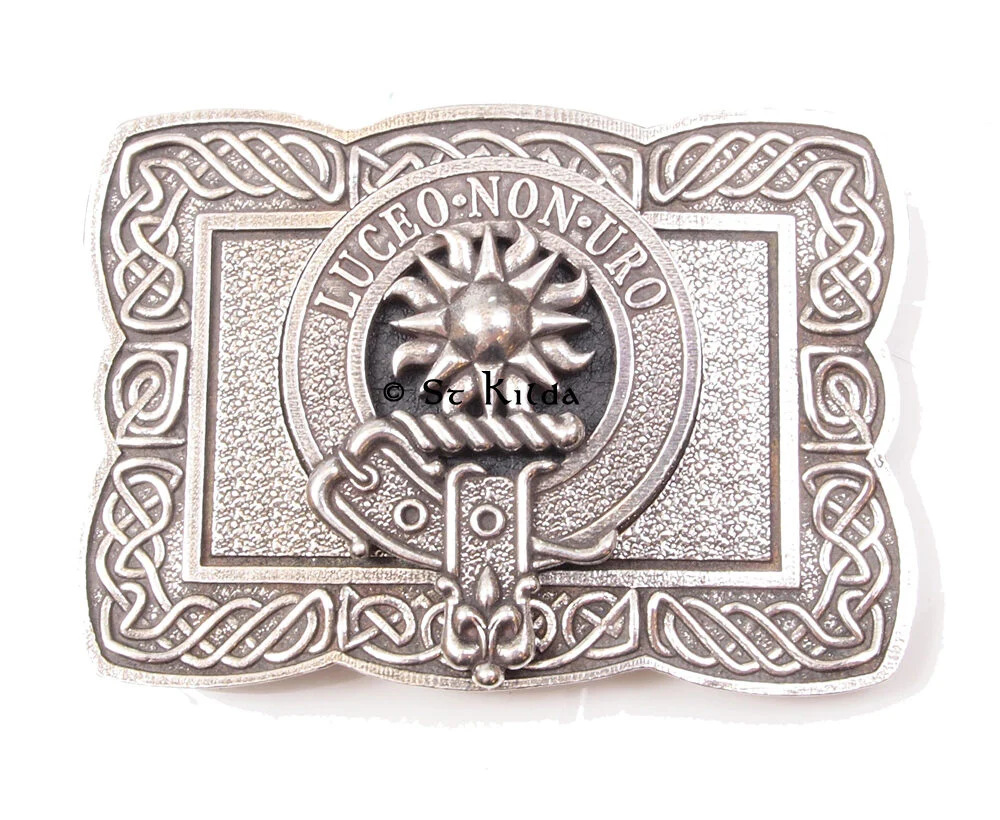 Celtic Clan Crest Buckle For Kilt Belts - All Clans - Image 6