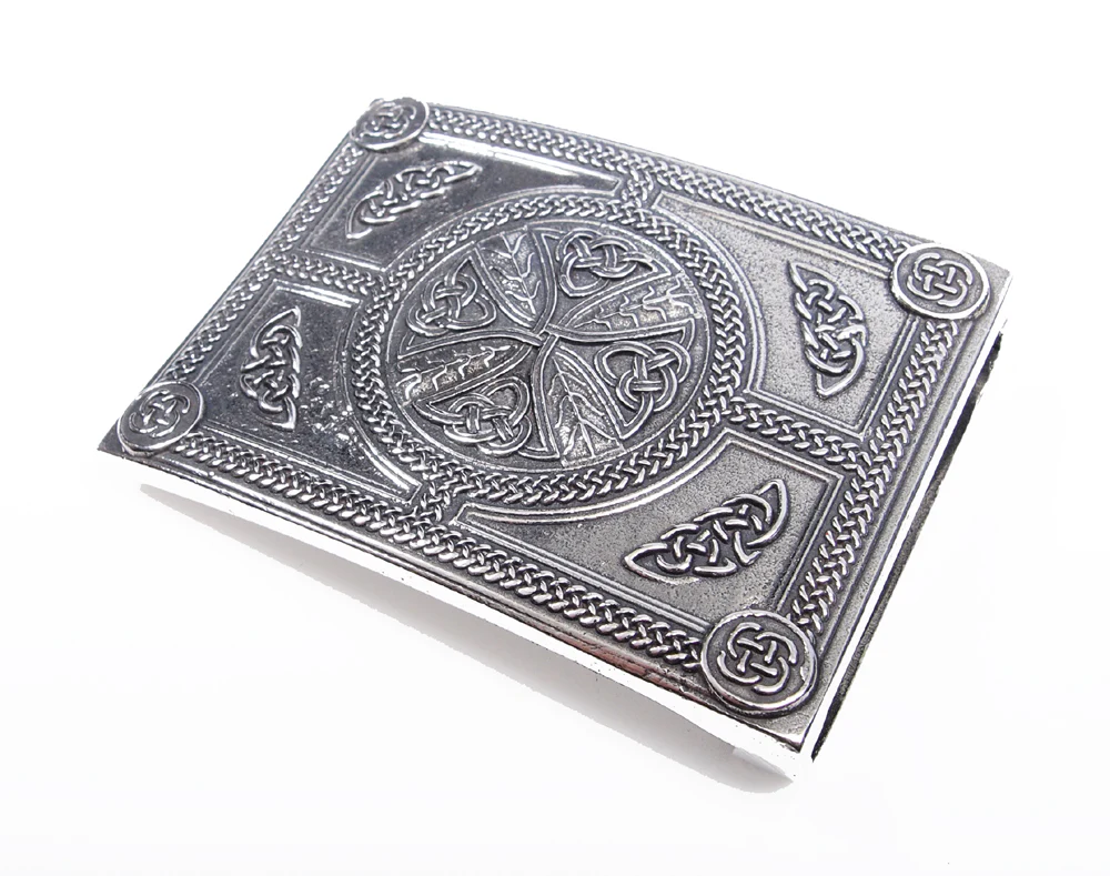 Celtic Cross Belt Buckle - Image 3