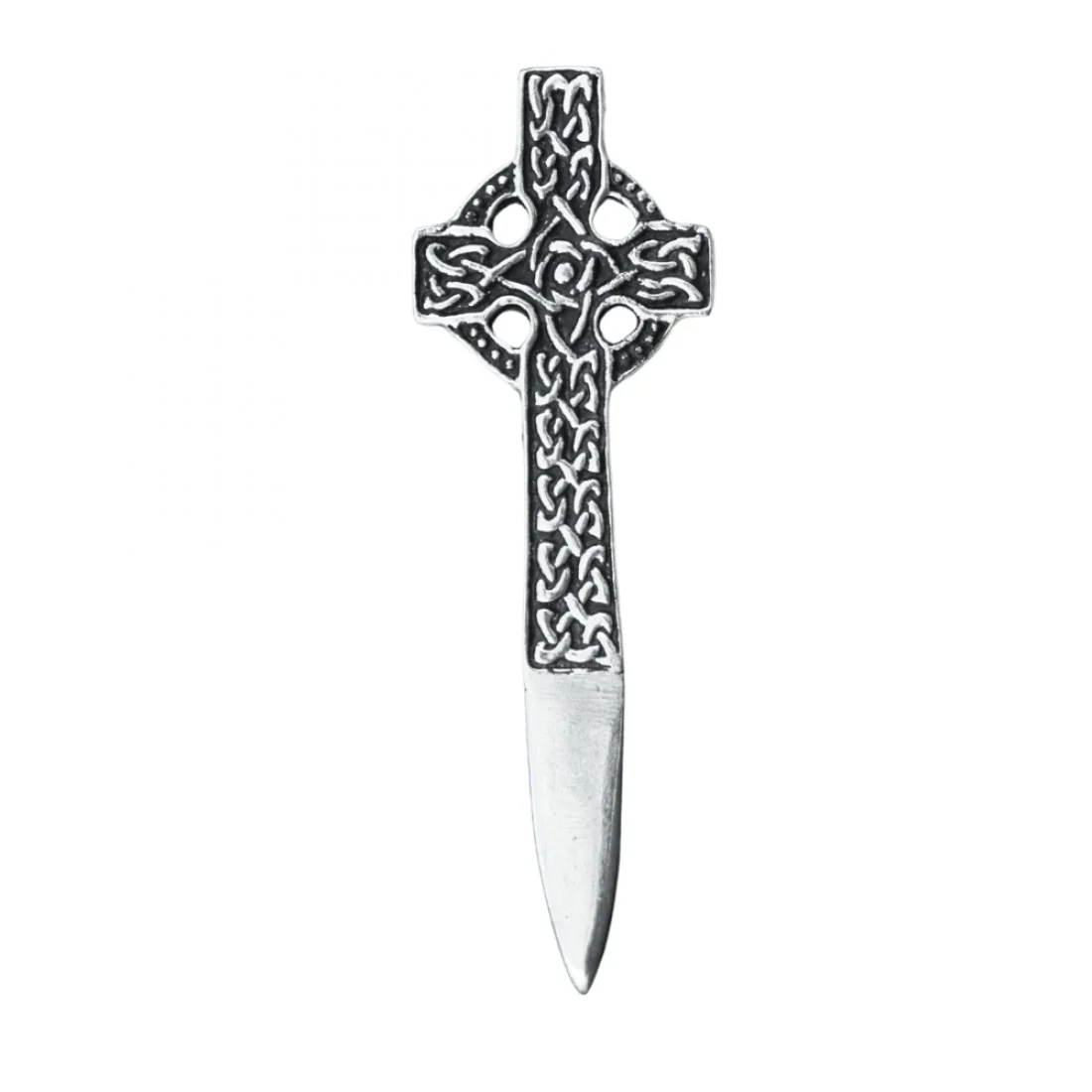 Celtic Cross Kilt Pin - Image 3
