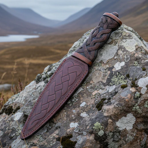 Celtic Daywear Sgian Dubh