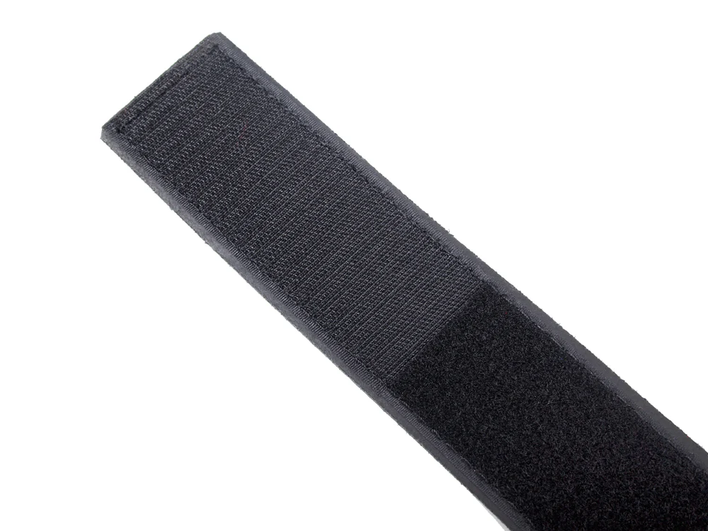 Celtic Embossed Leather Velcro Kilt Belt - Image 5