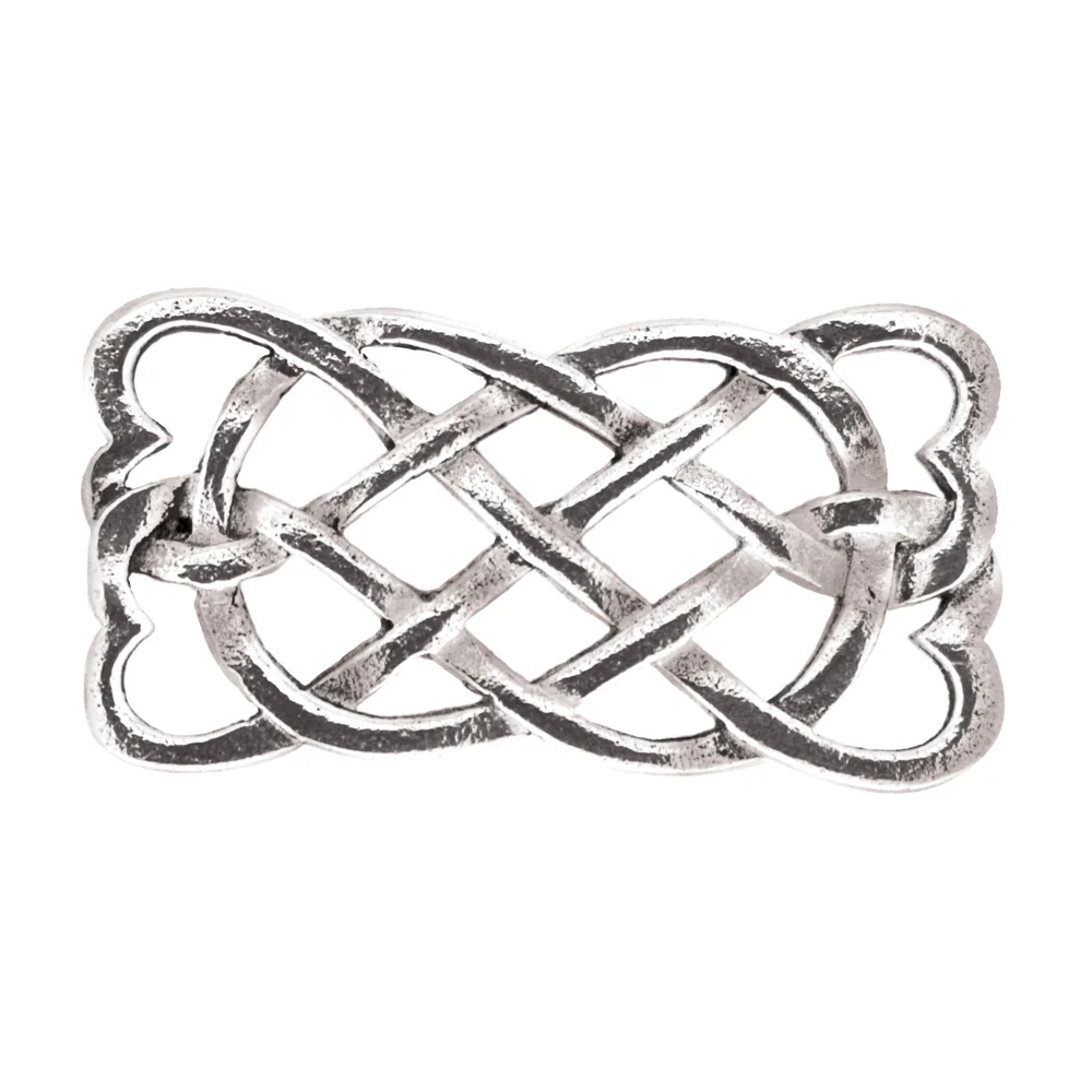 Celtic Hearts Brooch