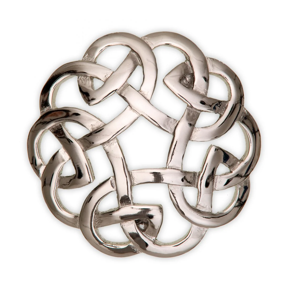 Eternal Interlace Brooch