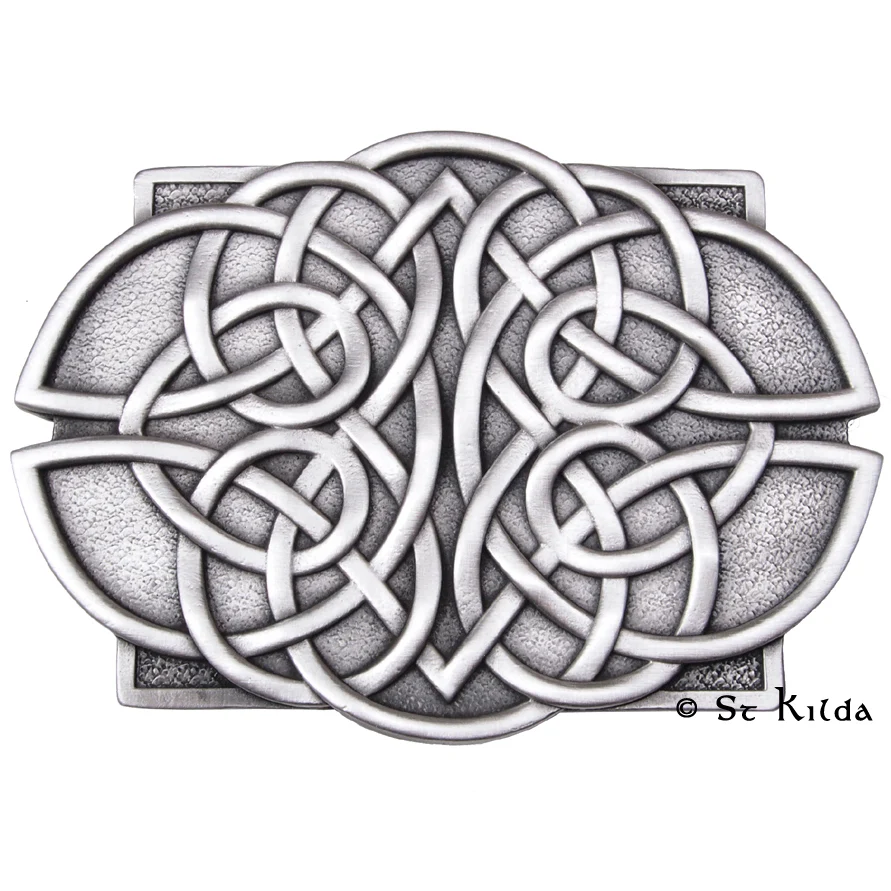 Celtic Lace Belt Buckle - Image 3