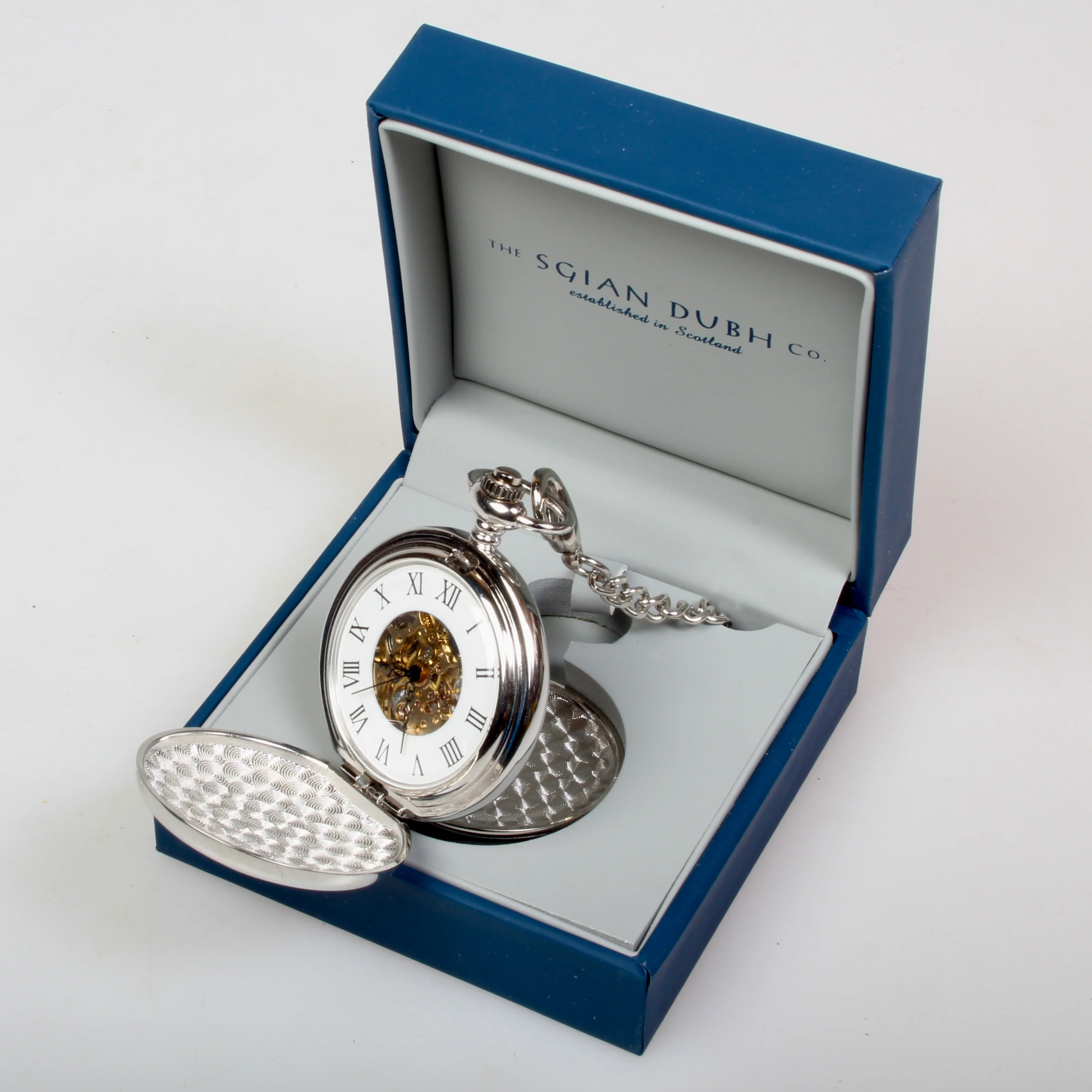 Celtic Mechanical Pocket Watch - Image 5