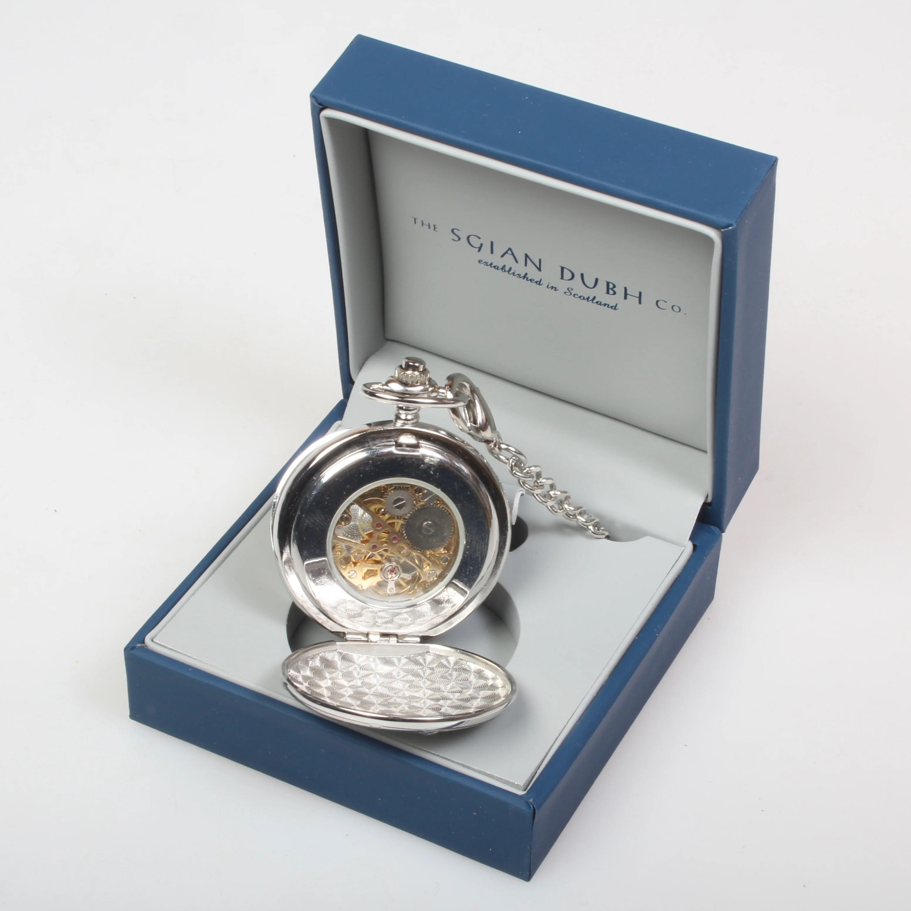 Celtic Mechanical Pocket Watch - Image 6