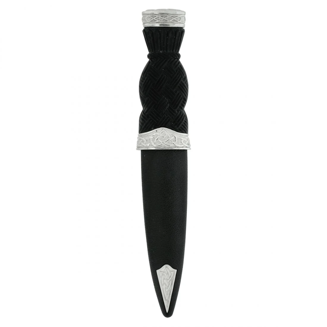 Celtic Pattern Top Sgian Dubh - Image 3