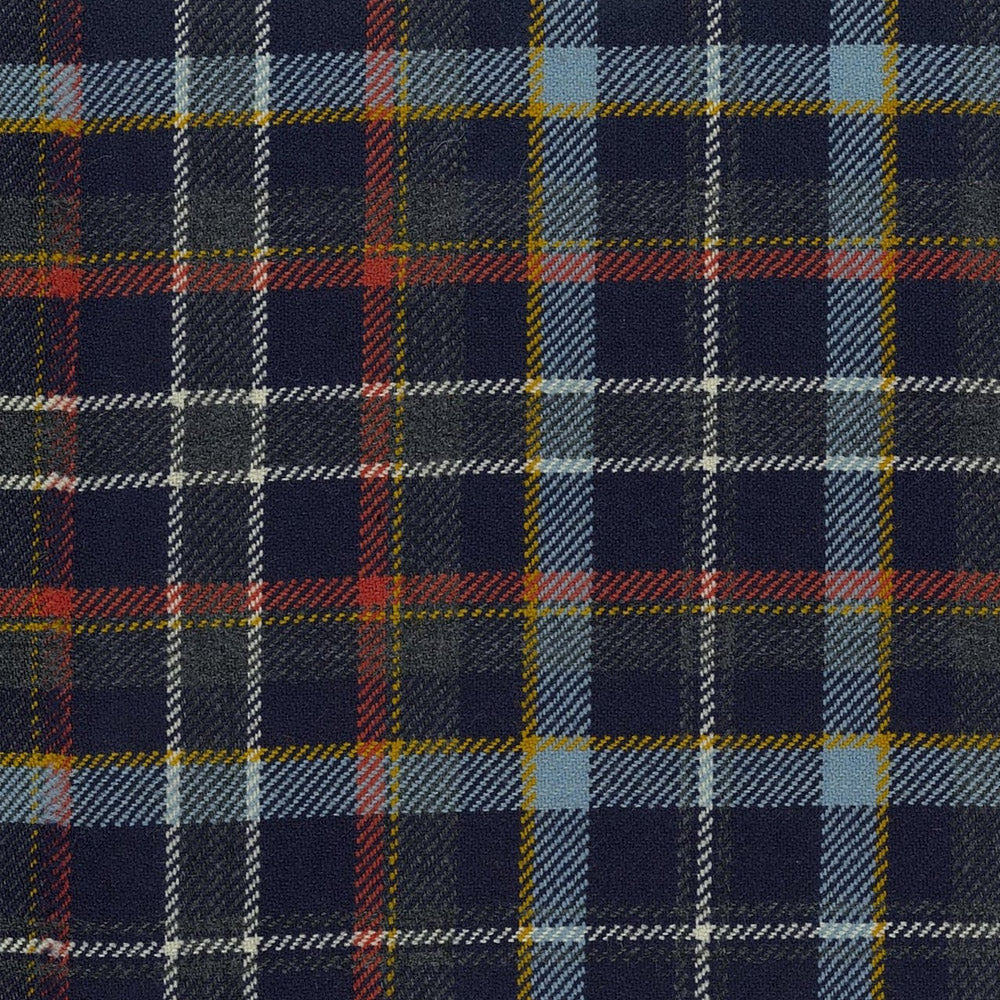 Celtic Rainbow - medium weight  tartan - sold by the meter