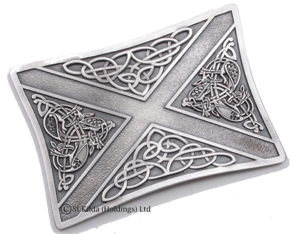 Celtic Satire Belt Buckle - Image 3