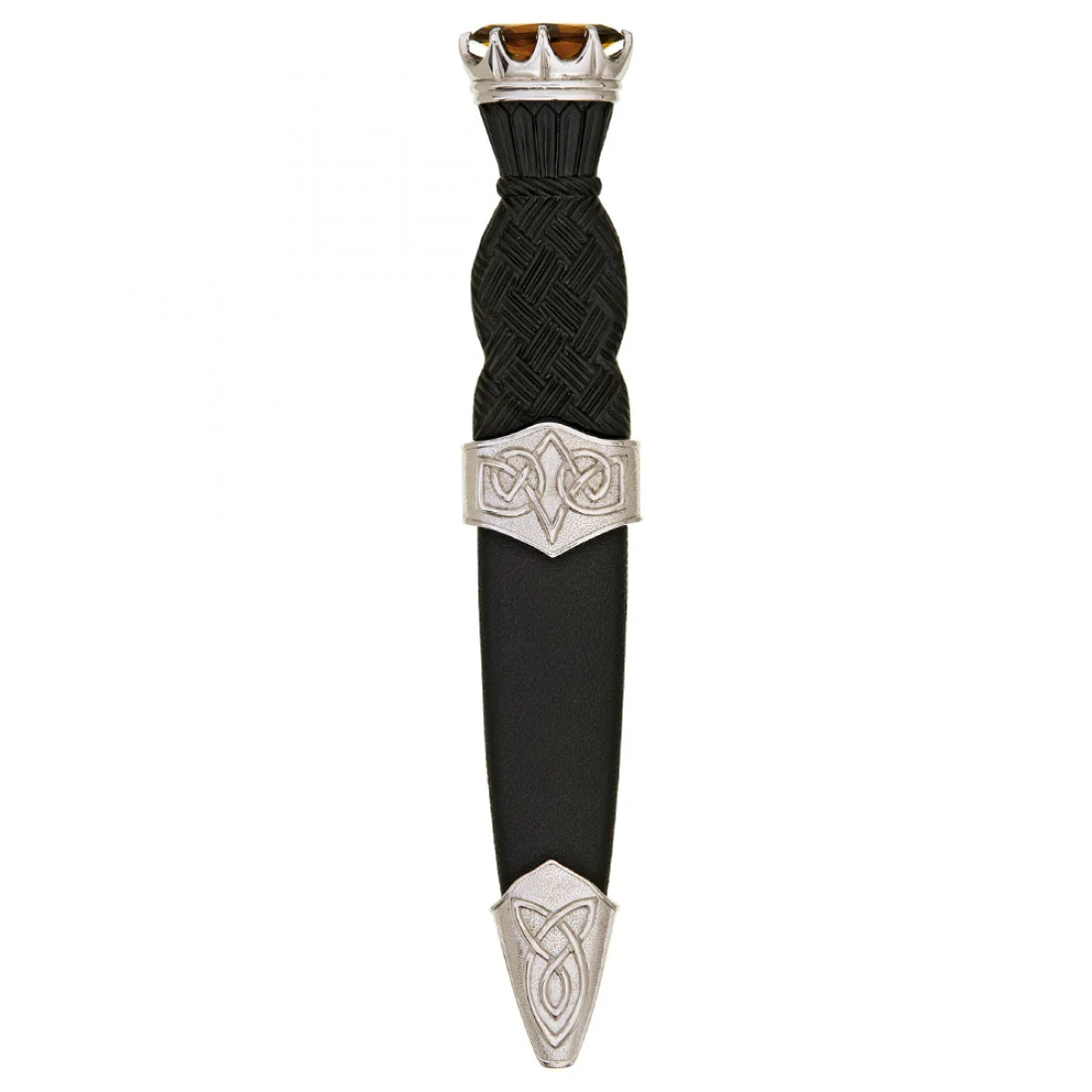 Celtic Stone Top Sgian Dubh - Image 3