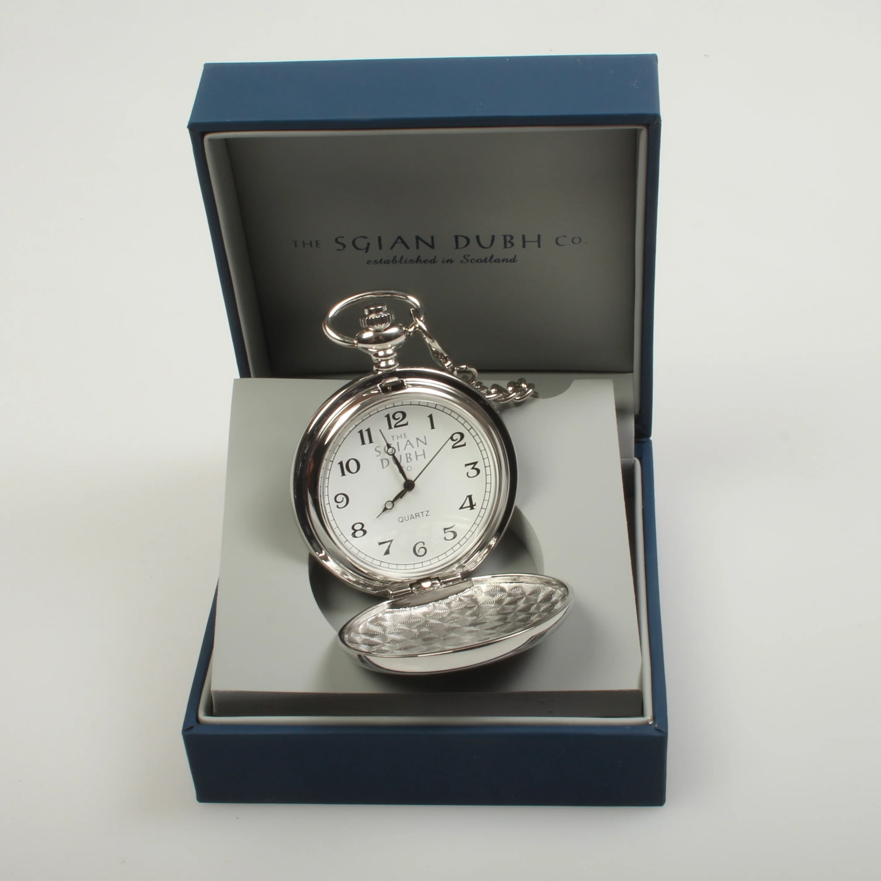 Celtic & Thistle Quartz Pocket Watch - Image 5