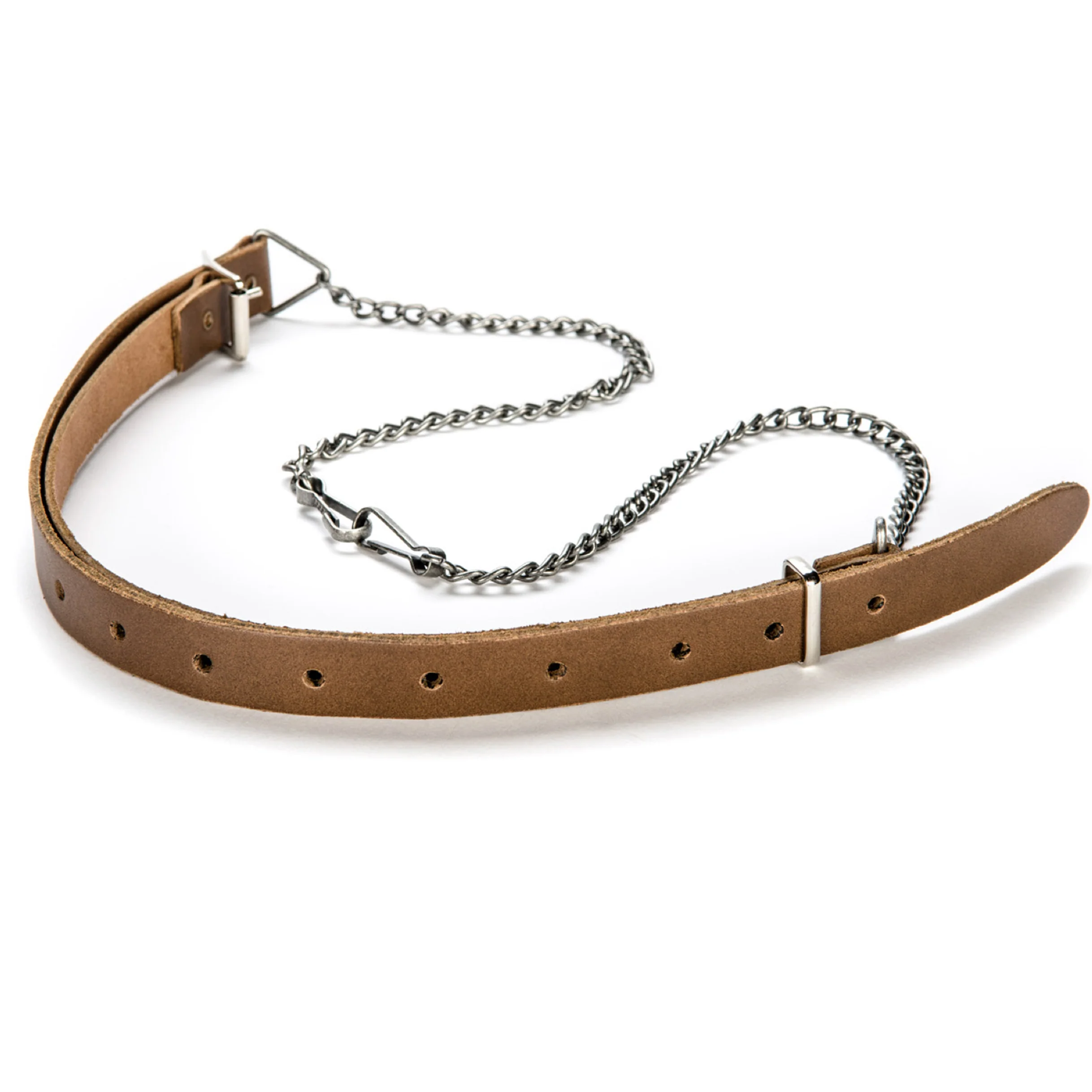 Chain Strap - Norwood Brown Leather - Image 2