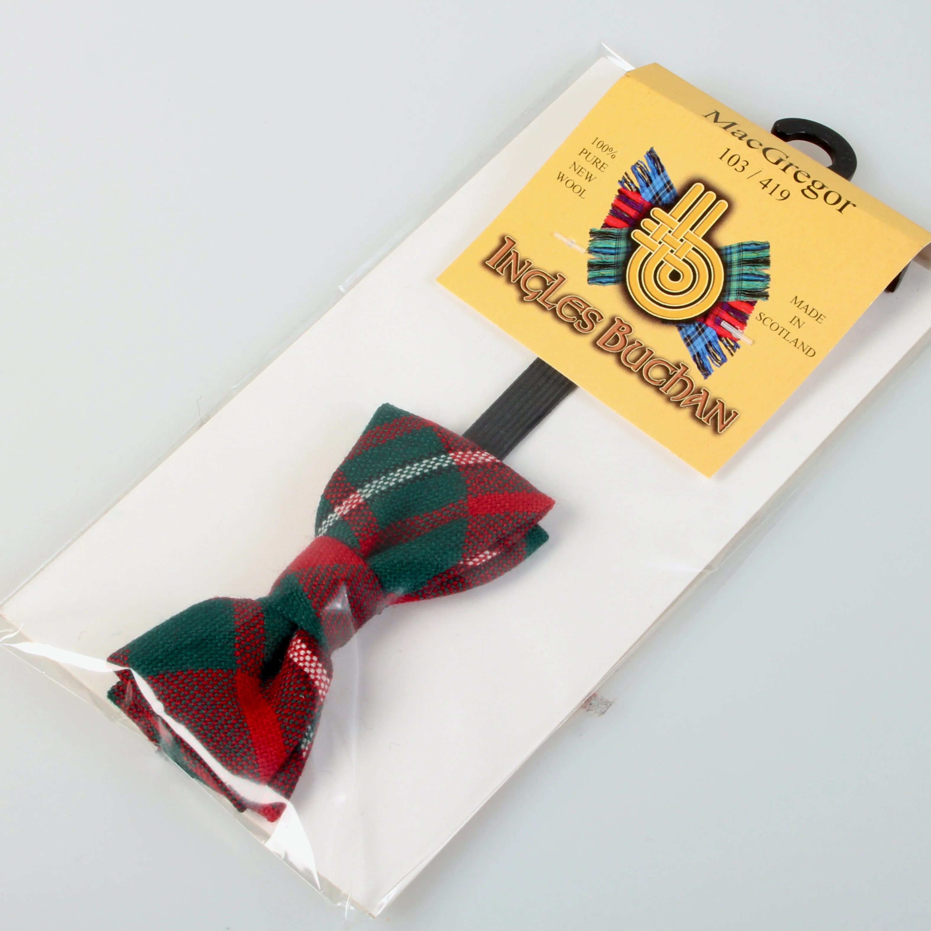 Childs Size Tartan Bow Tie in Any Tartan - Image 2