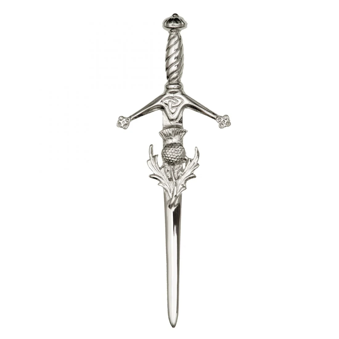 Claidhmhor with Thistle Kilt Pin - Image 2