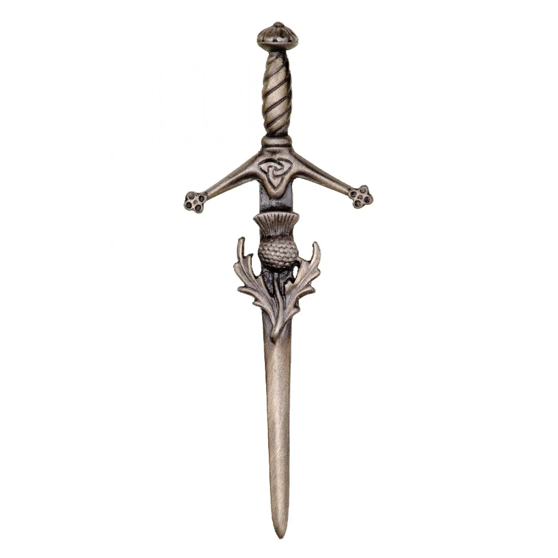 Claidhmhor with Thistle Kilt Pin - Image 3