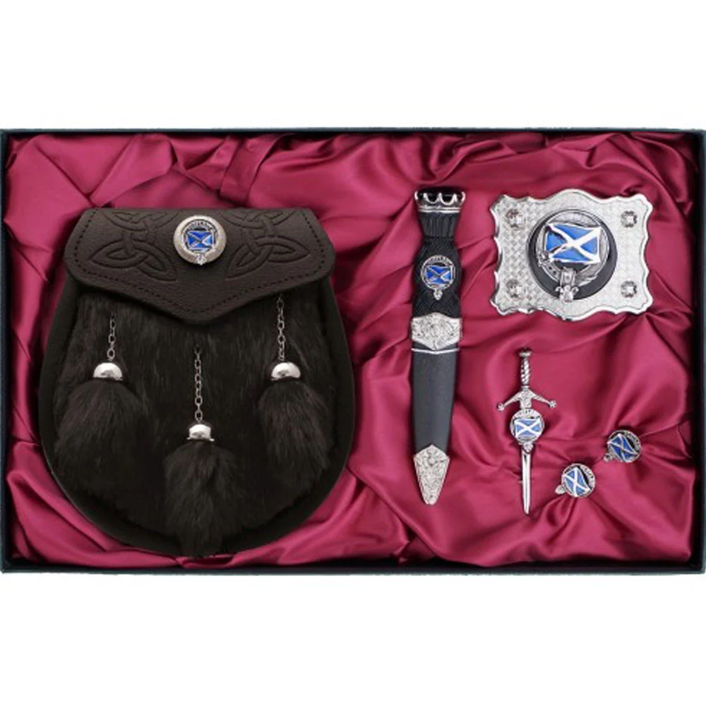 Clan Crest Accessory Set with Semi Dress Sporran - Image 2