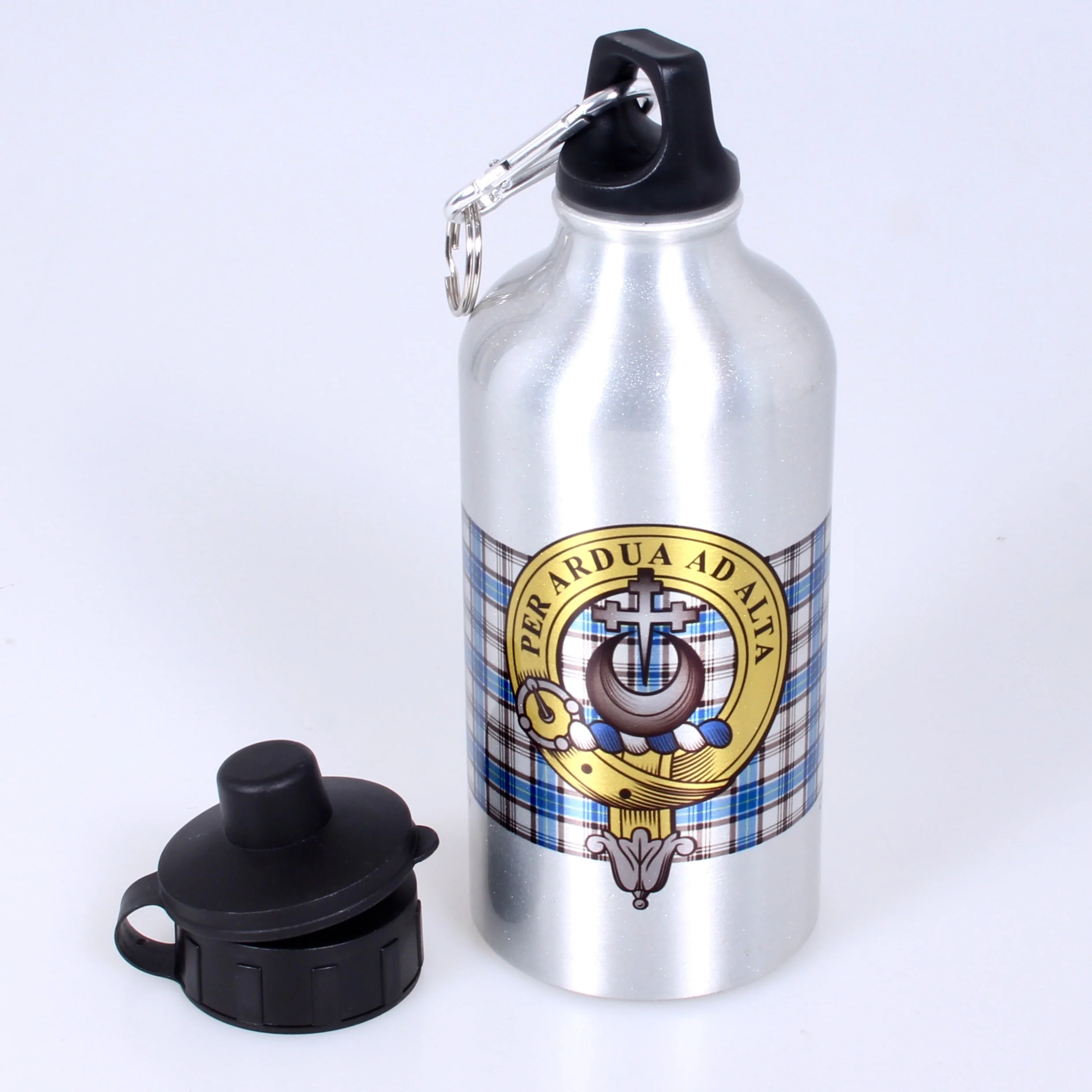 Clan Crest Aluminium Water Bottle - Image 2
