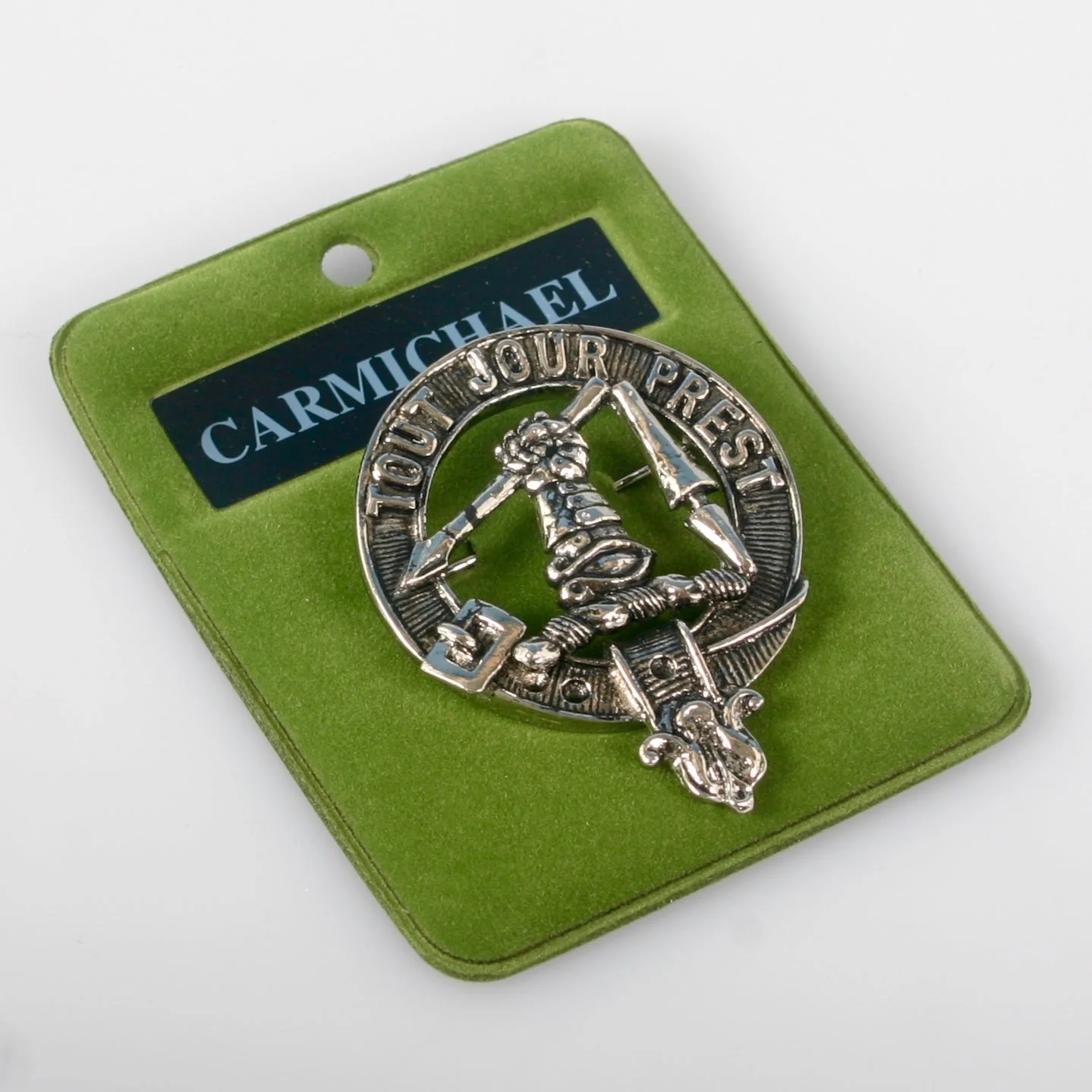 Clan Crest Badge in Pewter - Image 2