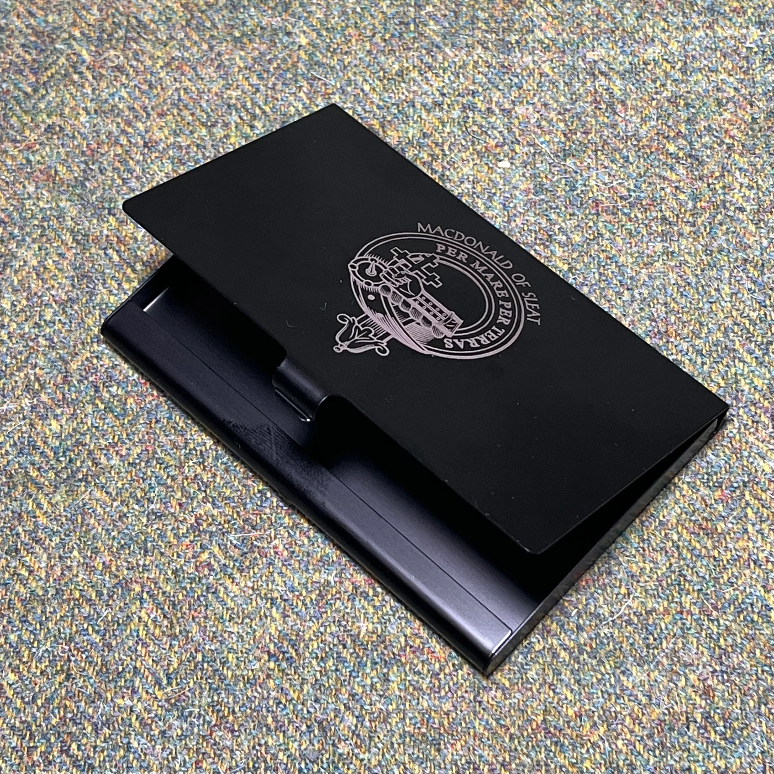 Clan Crest Business Card Case - Image 3