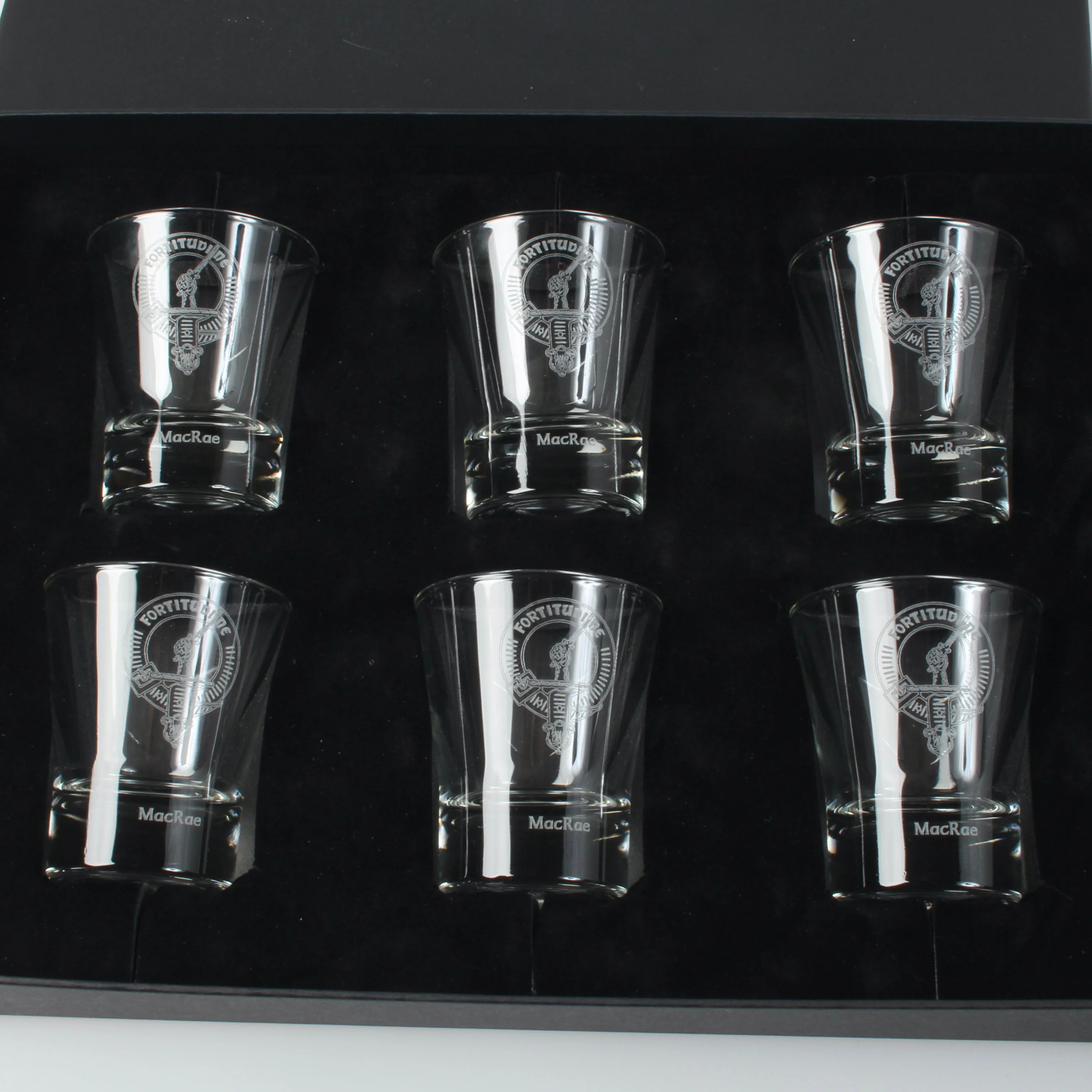 Clan Crest Dram Glass Set of 6 - Image 3