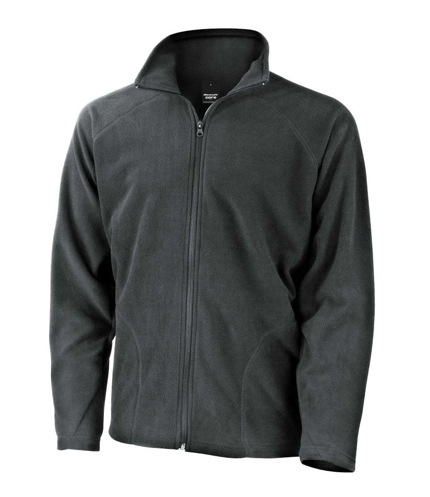 Clan Crest Embroidered Fleece Jacket - Image 4