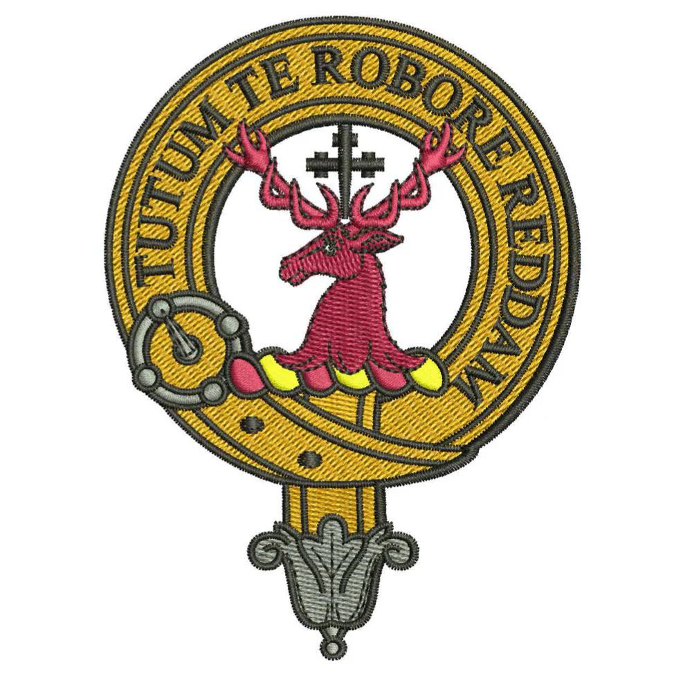 Clan Crest Embroidered Polos - Image 4