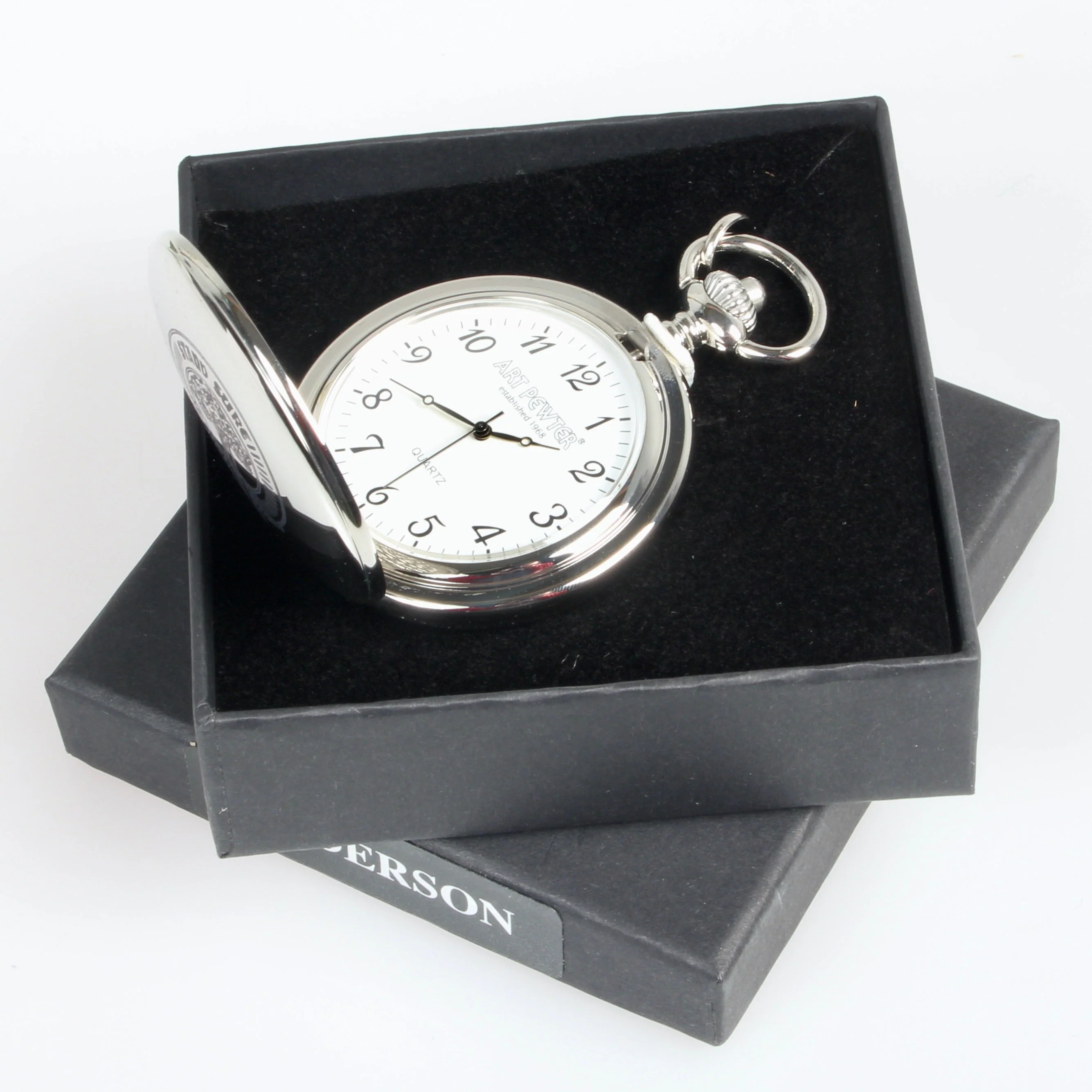 Clan Crest Engraved Pocket Watch - Image 3