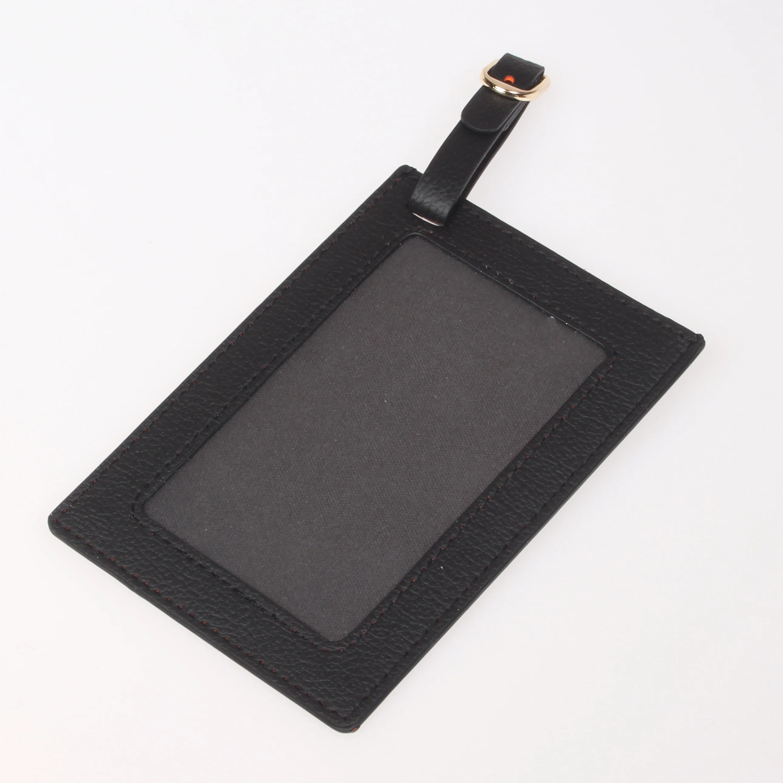 Clan Crest Engraved PU Leather Luggage Tag - Image 3