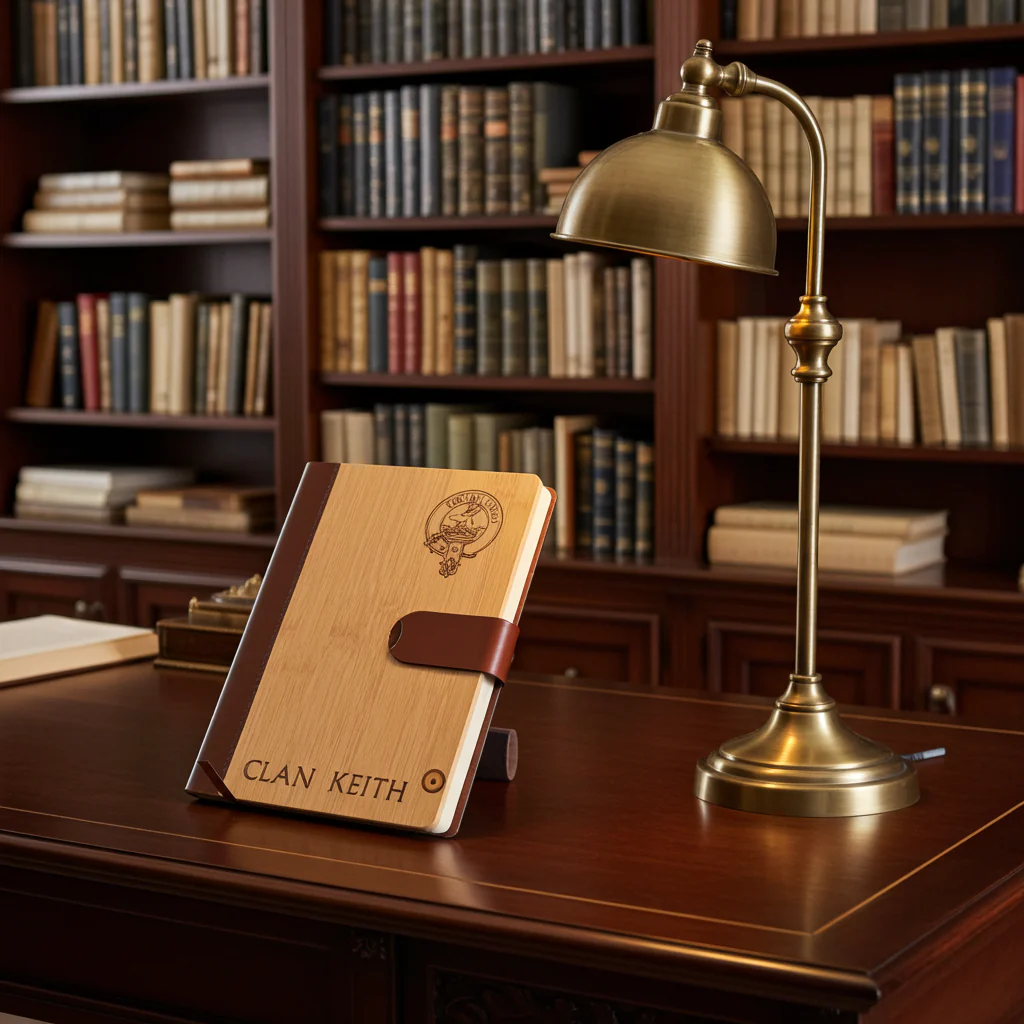 Clan Crest Luxury Bamboo Covered Notebook Boxed Set - Image 7