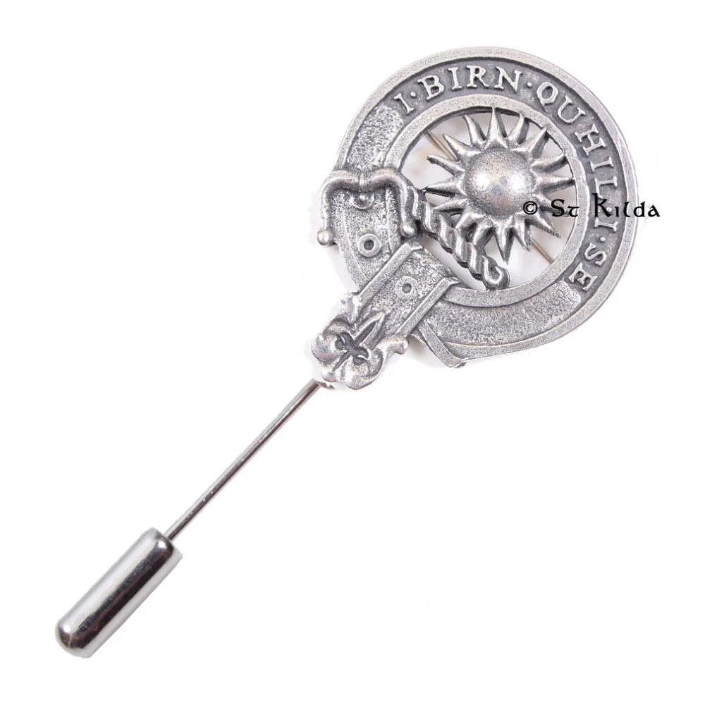 Clan Crest Pins in Pewter - St Kilda - Image 6