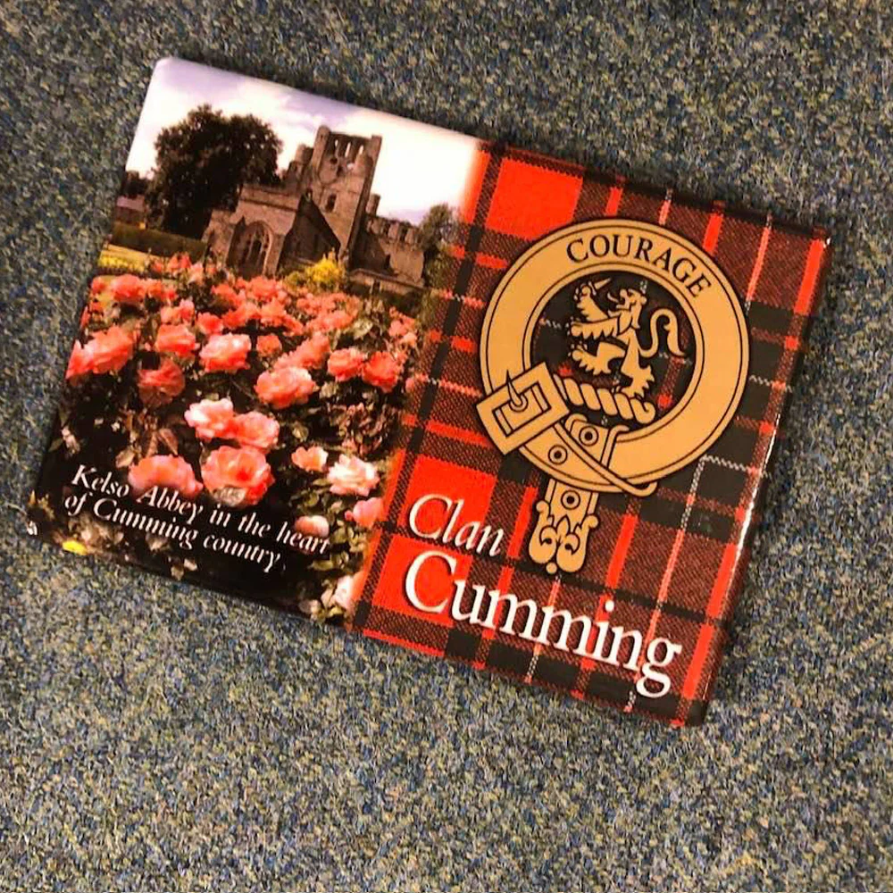 Clan Cumming Fridge Magnet - Image 2