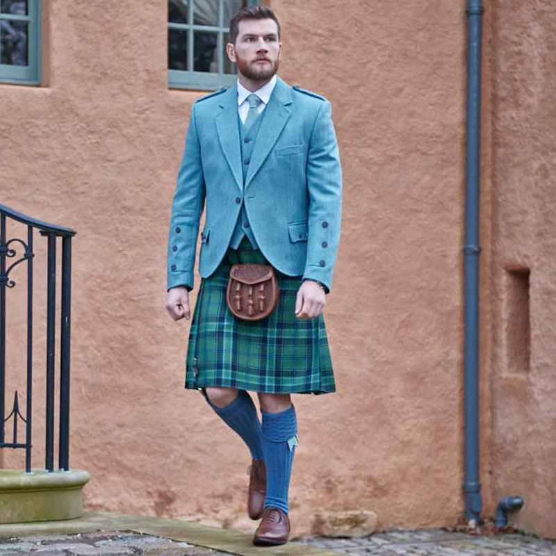 Clunie Jacket – Lovat