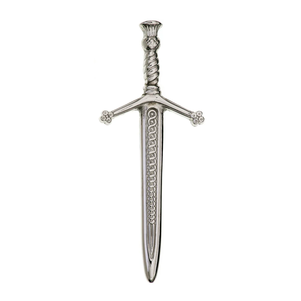 Coll Kilt Pin - Sword - Image 2