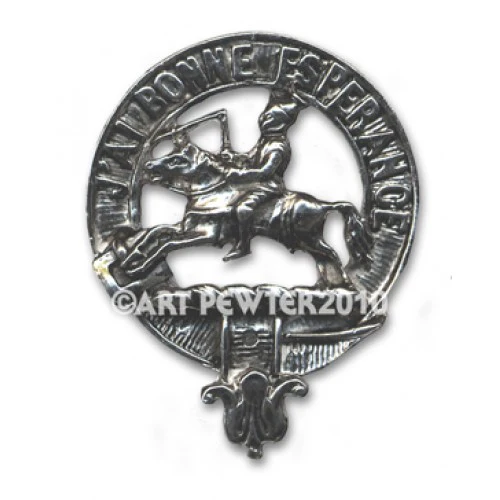 Craig Pewter Clan Crest Buckle For Kilt Belts - Image 2