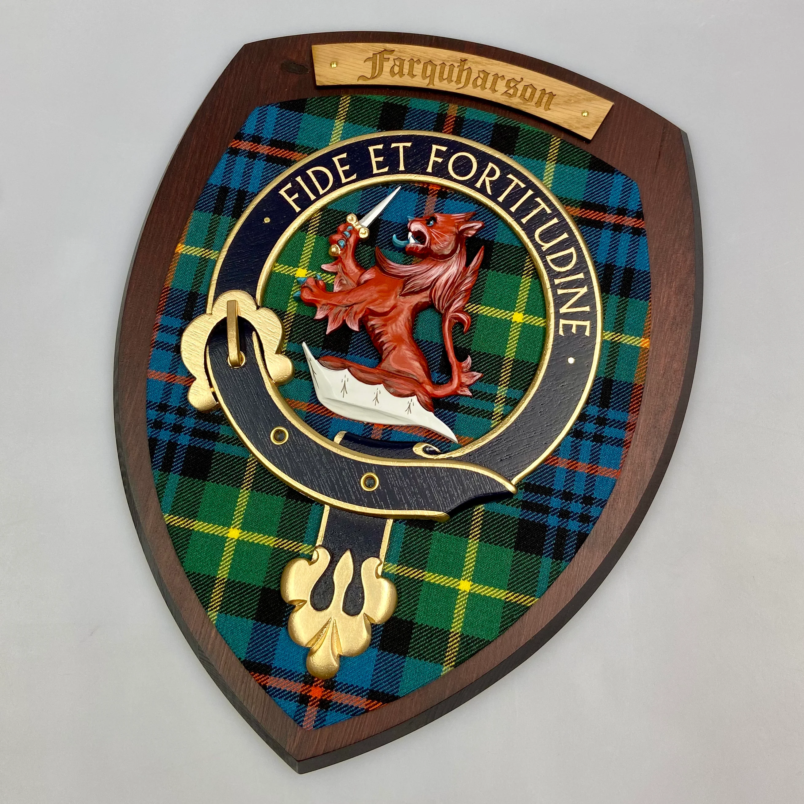 Farquharson Clan Crest Plaque - Image 4