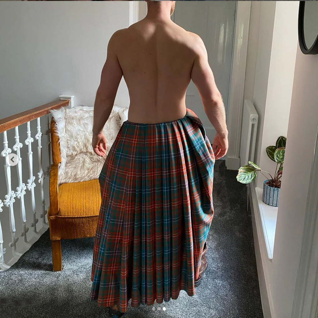 The Pleated Plaid - Lightweight - Image 4