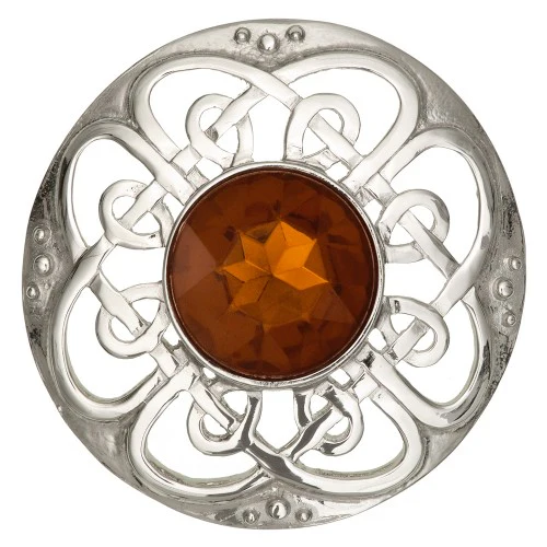 Culloden Plaid Brooch - Image 3