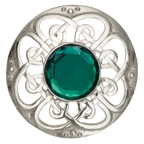 Culloden Plaid Brooch - Image 4