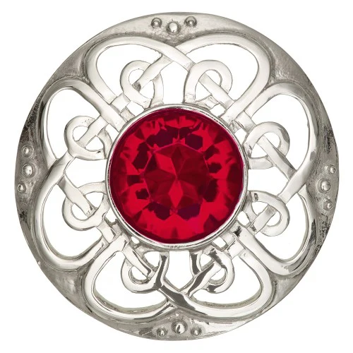 Culloden Plaid Brooch - Image 5
