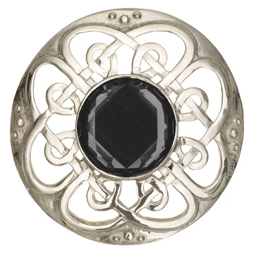 Culloden Plaid Brooch - Image 6