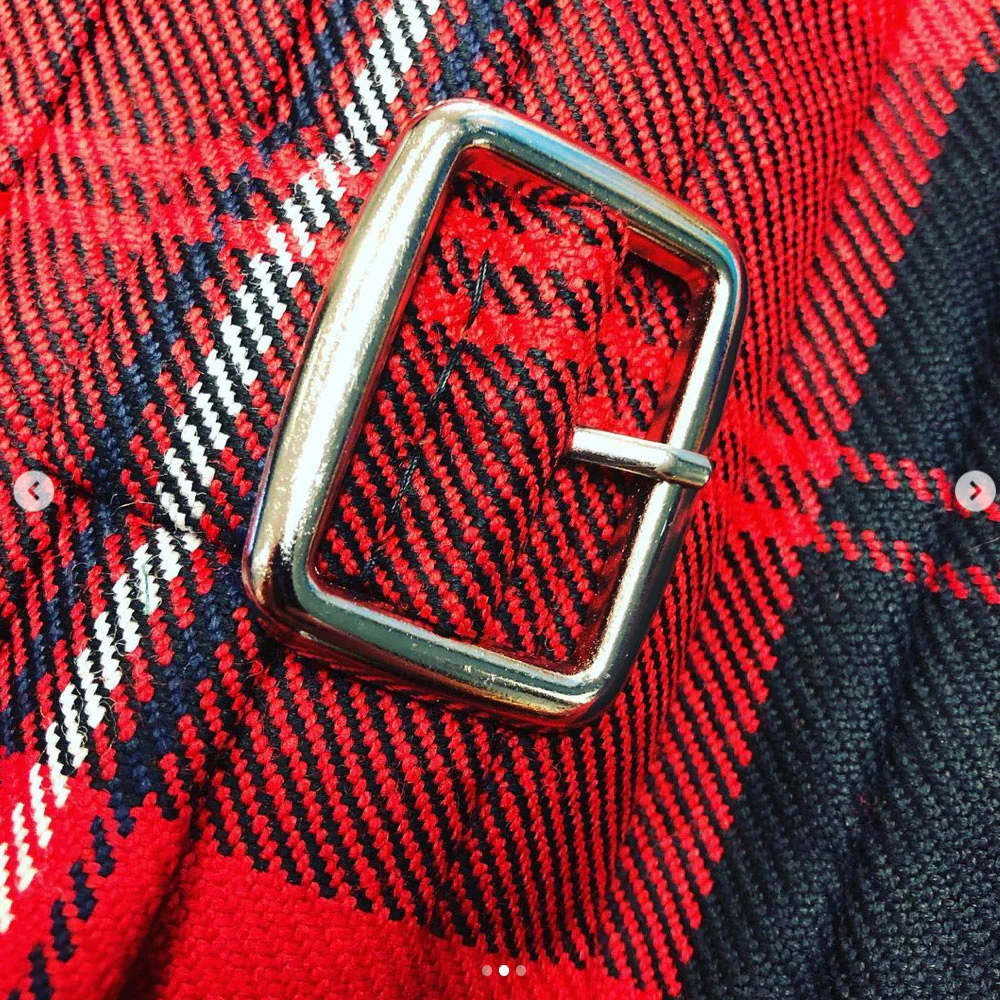 Cunningham Modern Heavyweight Hand Stitched Kilt - Image 3