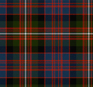 Custom made Shetland Tweed and Tartan Poncho - Image 10