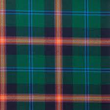 Custom made Shetland Tweed and Tartan Poncho - Image 11