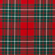 Custom made Shetland Tweed and Tartan Poncho - Image 12