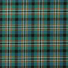 Custom made Shetland Tweed and Tartan Poncho - Image 18